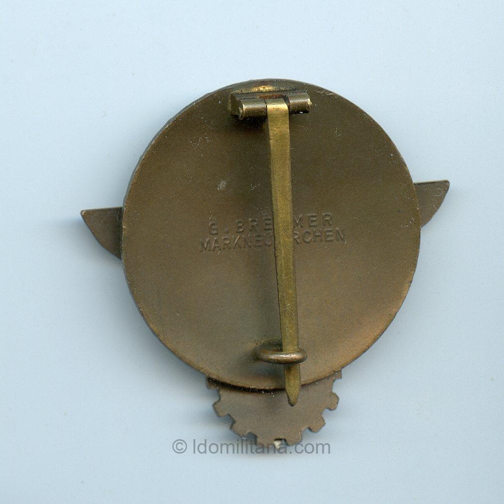 HJ Reichsberufswetkampf Kreissieger 1938 - Gustav Brehmer, Markneukirchen - Image 2