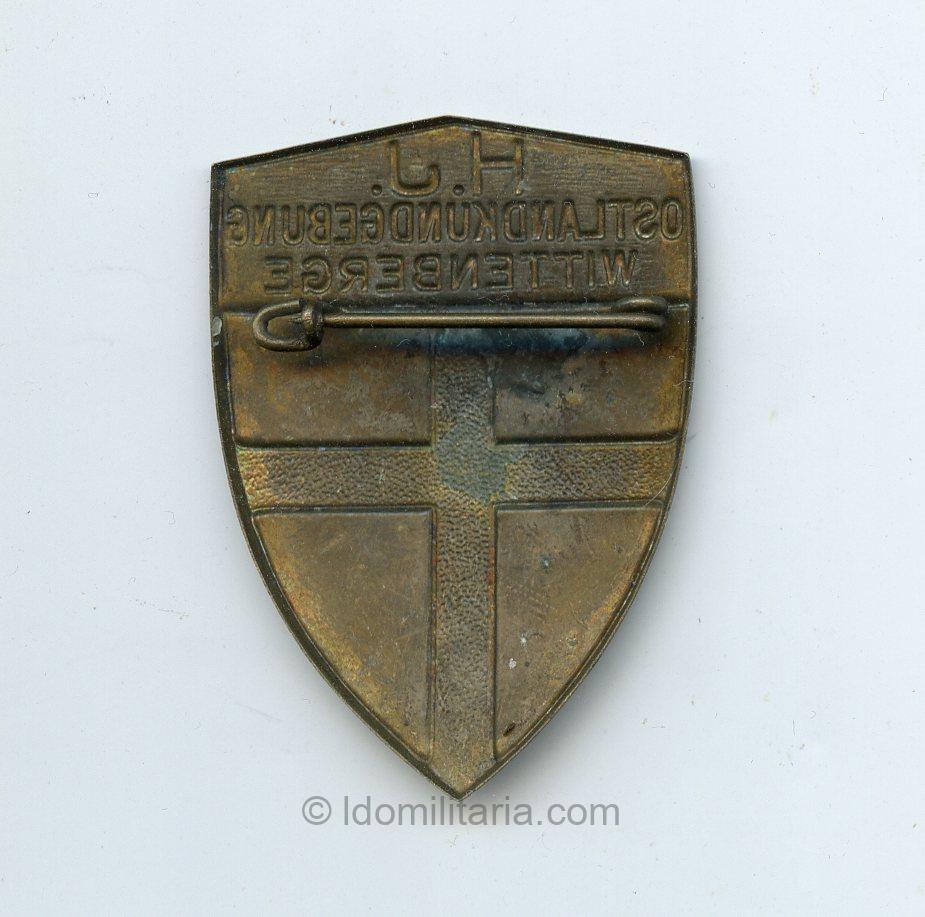 HJ Ostlandkundgebung Wittenberge tinnie - Image 2