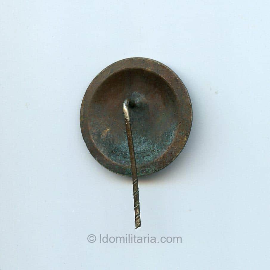 Young Plan Nationalsozalistische woche Berlin 1929 stickpin – Ges. Gesch. - Image 2