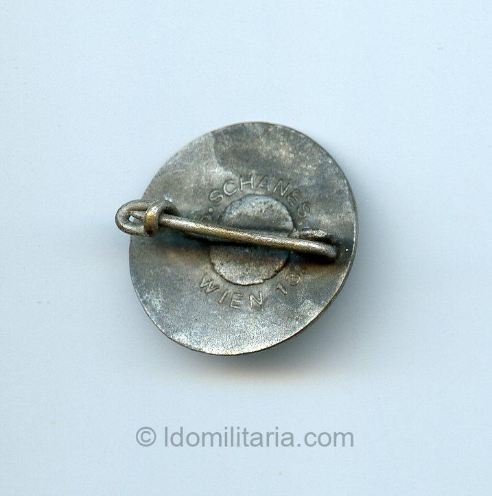 HJ Deutsche Arbeiter-jugend membership badge - Rudolf Schanes, Wien - Image 2