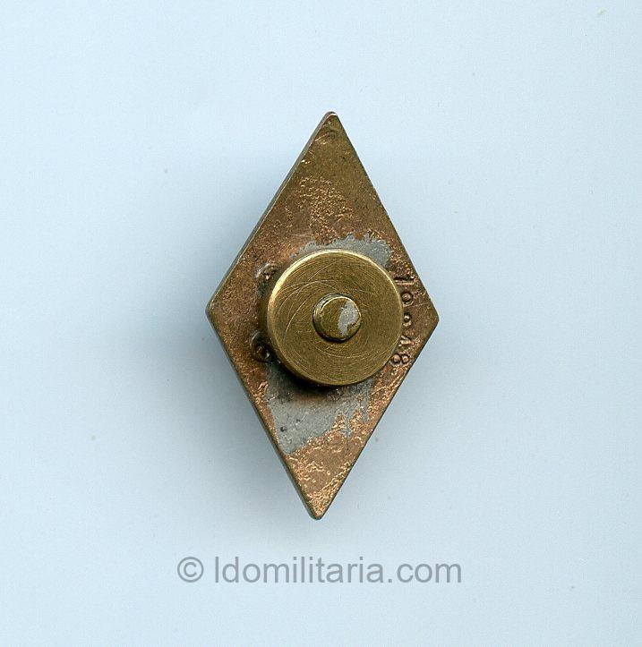 HJ Golden Honor badge ''19848'' - Ferdinand Höffstatter, Bon - Image 2