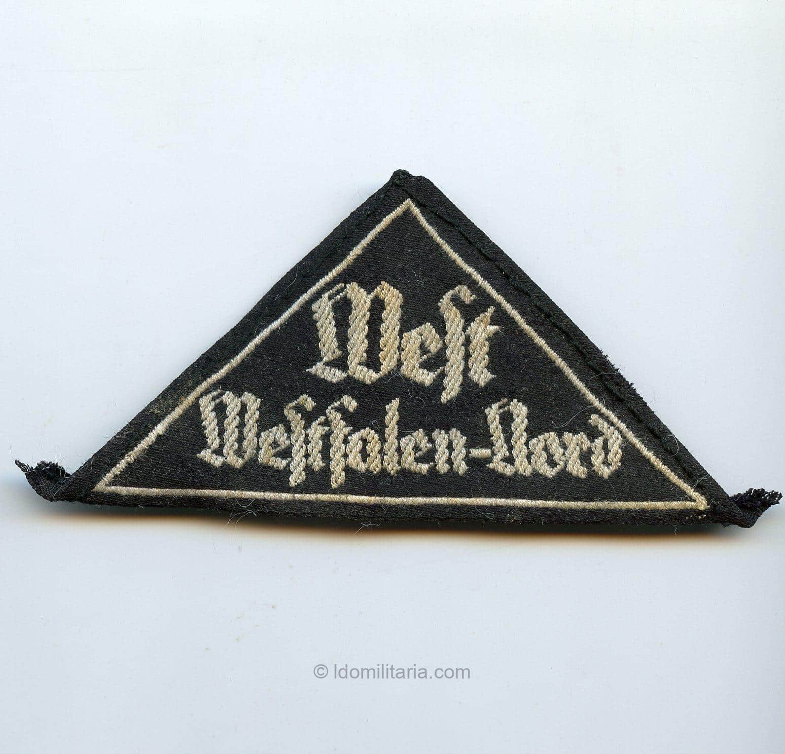 Rare BDM West Westfalen-Nord district triangle - RZM Tagged