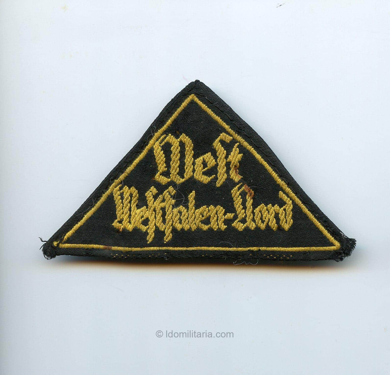 Rare HJ West Westfalen-Nord district triangle