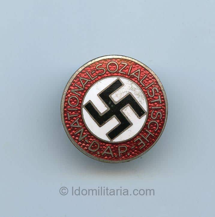 NSDAP Membership badge - Ferdinand Wagner, Pforzheim