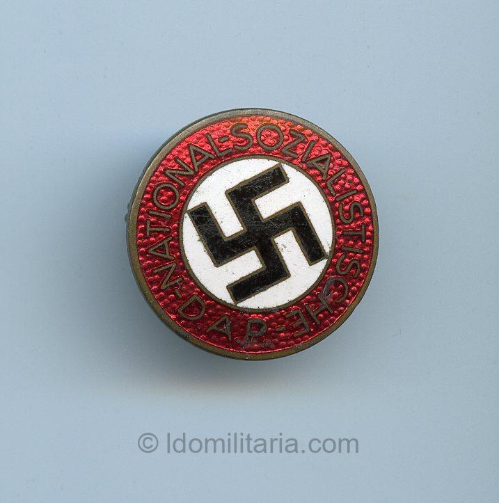 NSDAP Membership badge - Paulmann & Crone, Lüdenscheid