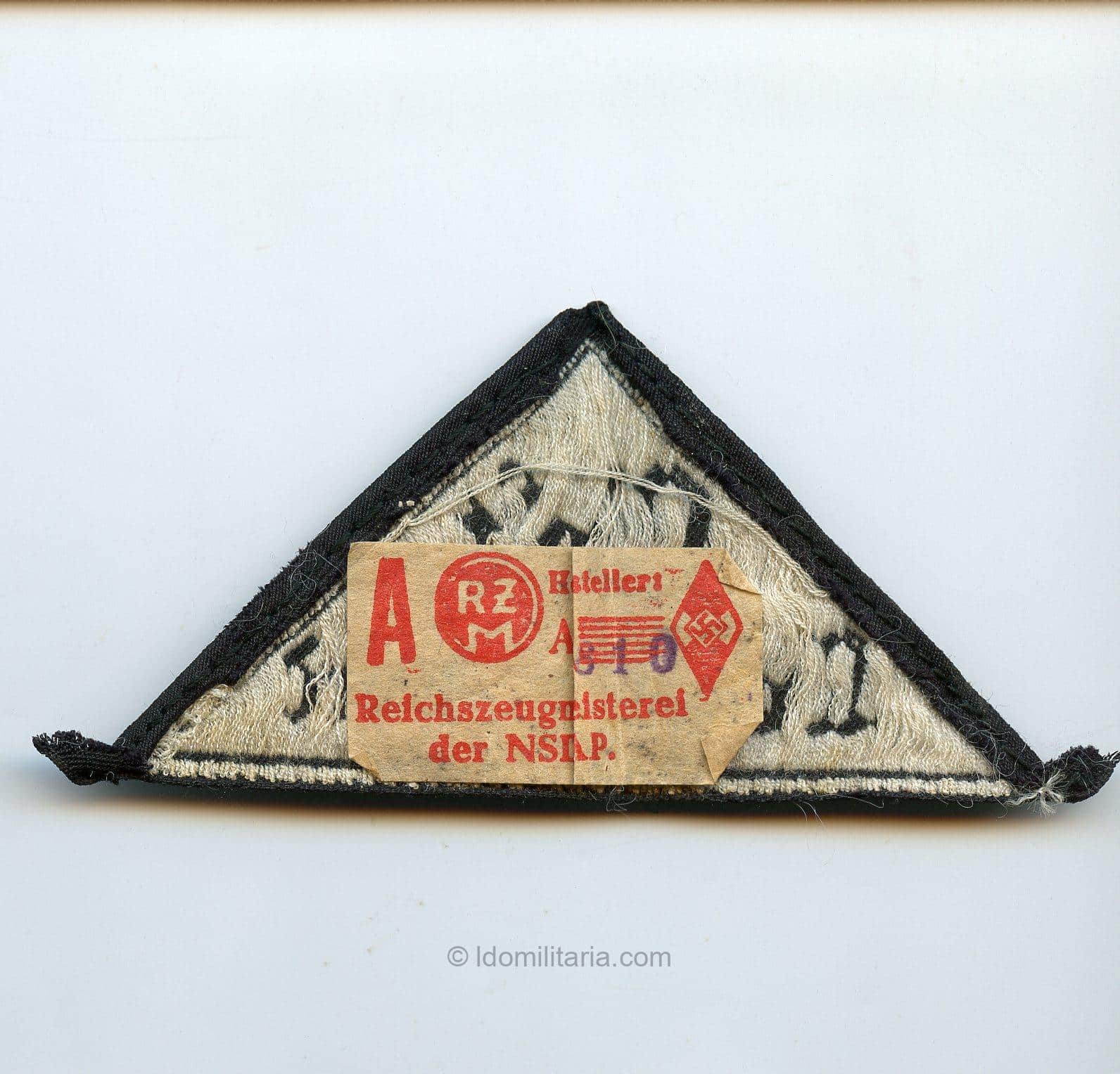 Rare BDM West Westfalen-Nord district triangle - RZM Tagged - Image 2