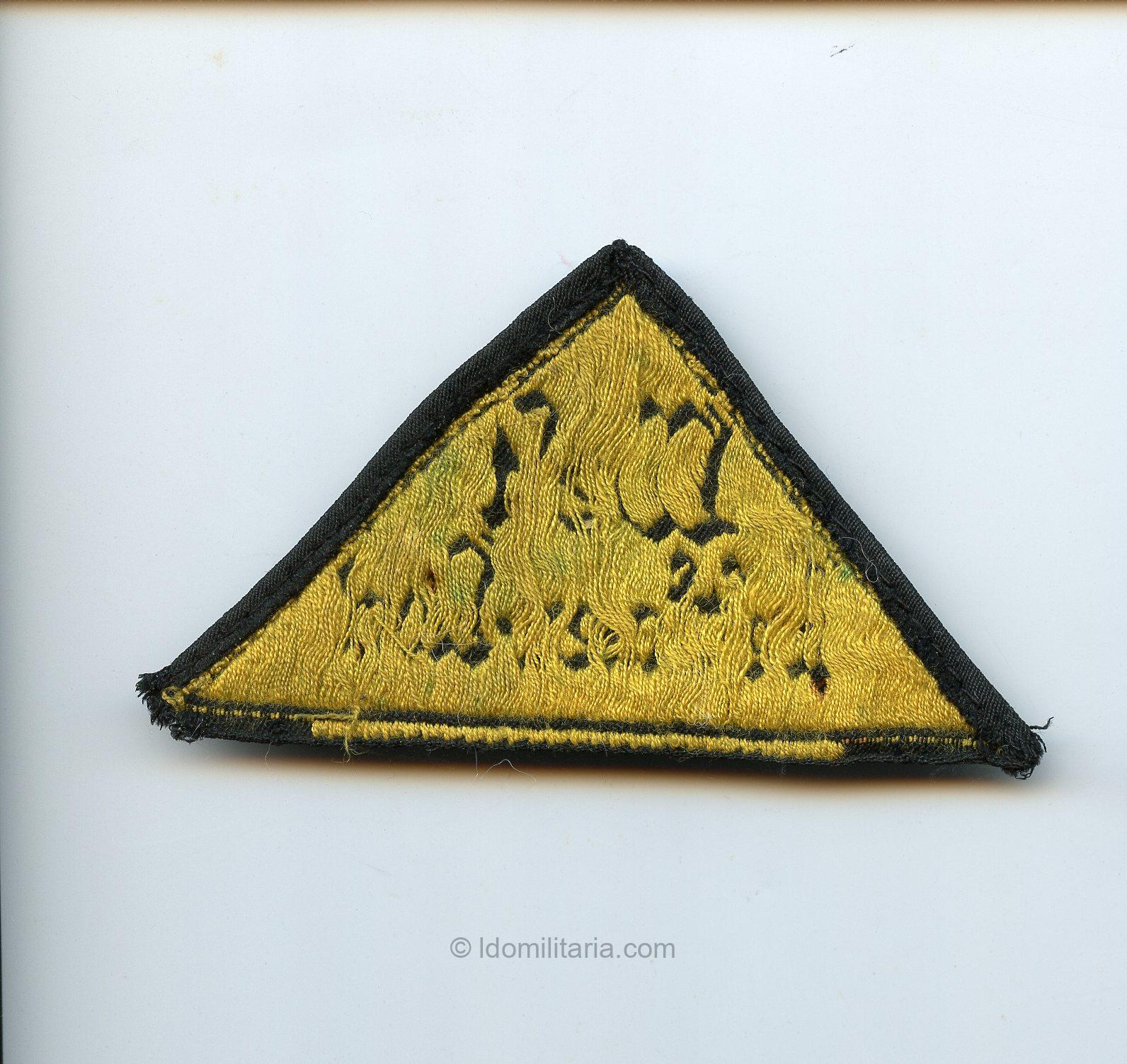 Rare HJ West Westfalen-Nord district triangle - Image 2