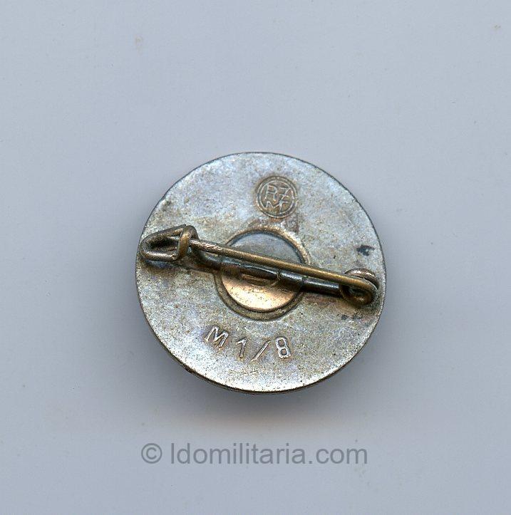 NSDAP Membership badge - Ferdinand Wagner, Pforzheim - Image 2