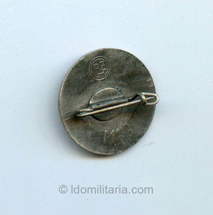 NSDAP Membership badge - Robert Hauschild, Pforzheim - Image 2