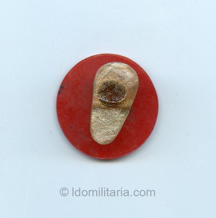 Plastic NSDAP Symapthie badge - Image 2