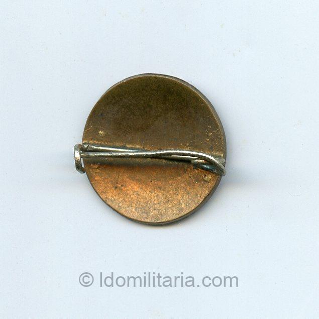 NSDAP Sympathie badge 'sunray' pattern. - Image 2