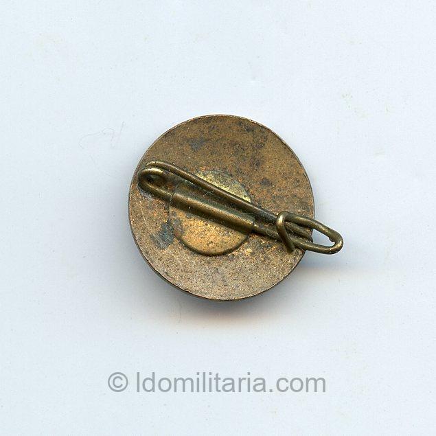 17mm NSDAP Sympathie badge 'sunray pattern' - Image 2