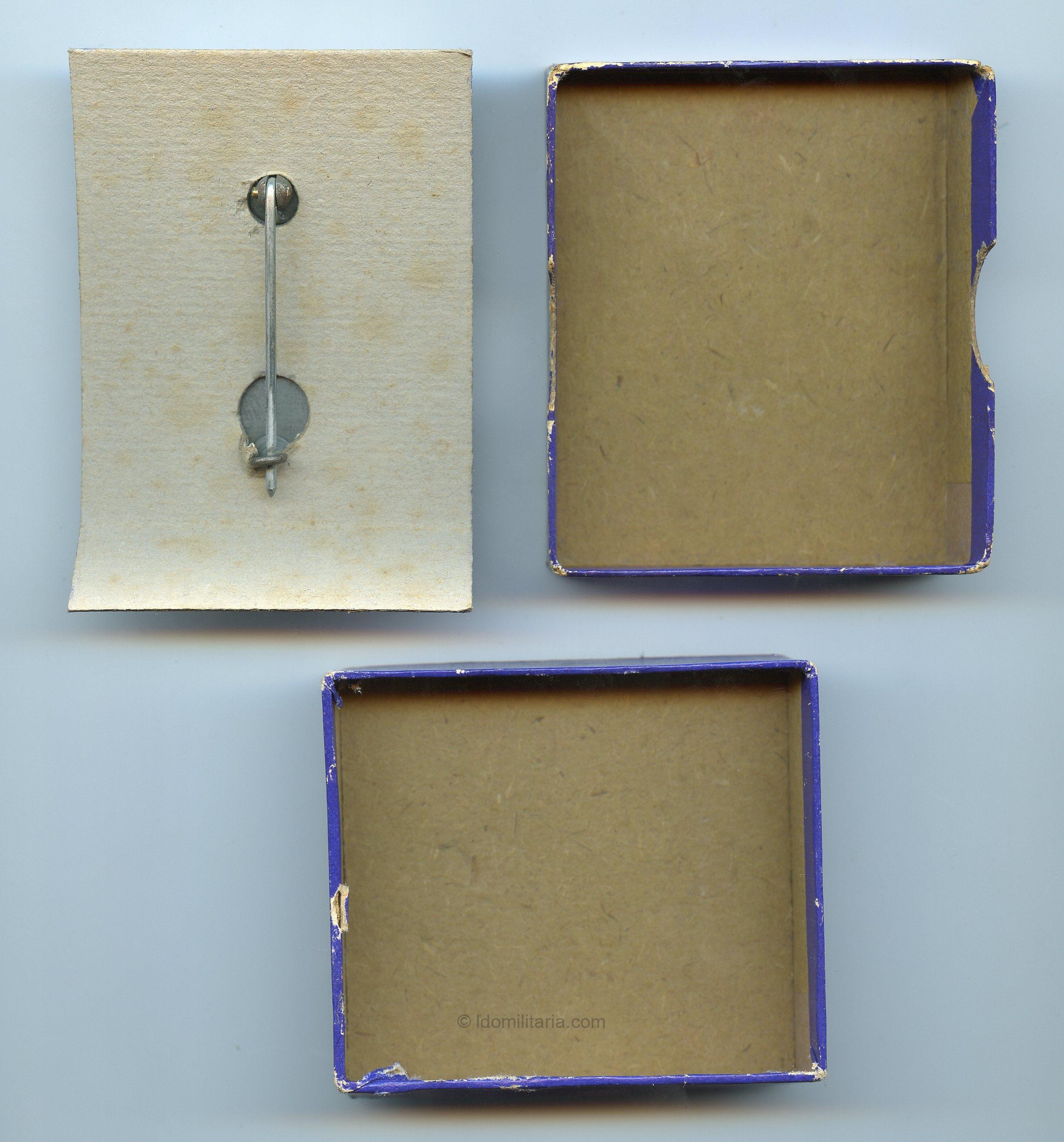 HJ Reichsberufswettkampf gausieger 1944 with karton - Image 3