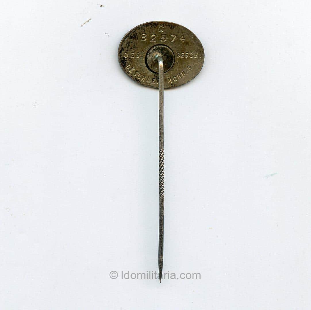 SS Fördernde Mitglieder stickpin '82574' C-Serie - Image 2