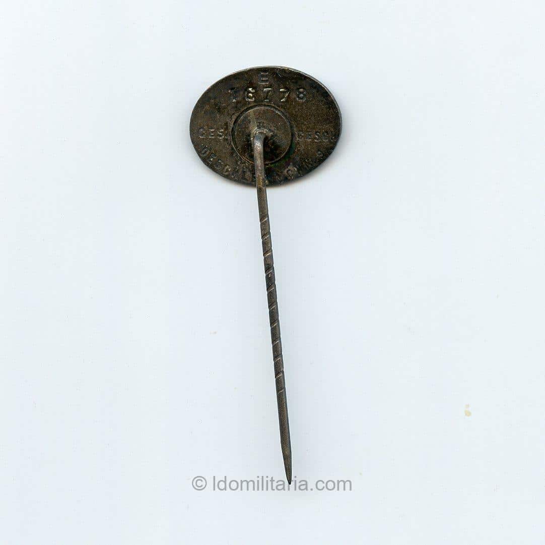 SS Fördernde Mitglieder stickpin '16778' E - Image 2