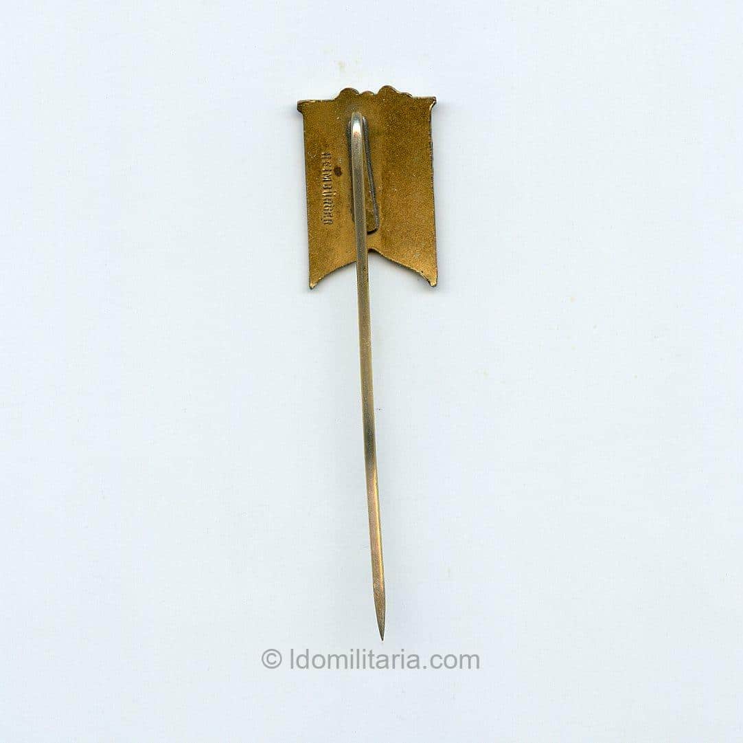 Danmark Nord-Tyskland 1937 stickpin - Heimbürger - Image 2