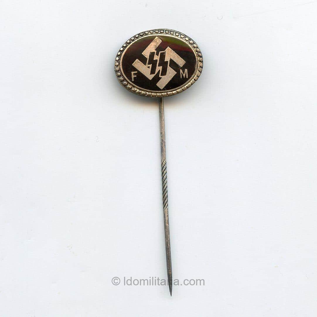 SS Fördernde Mitglieder stickpin '82574' C-Serie