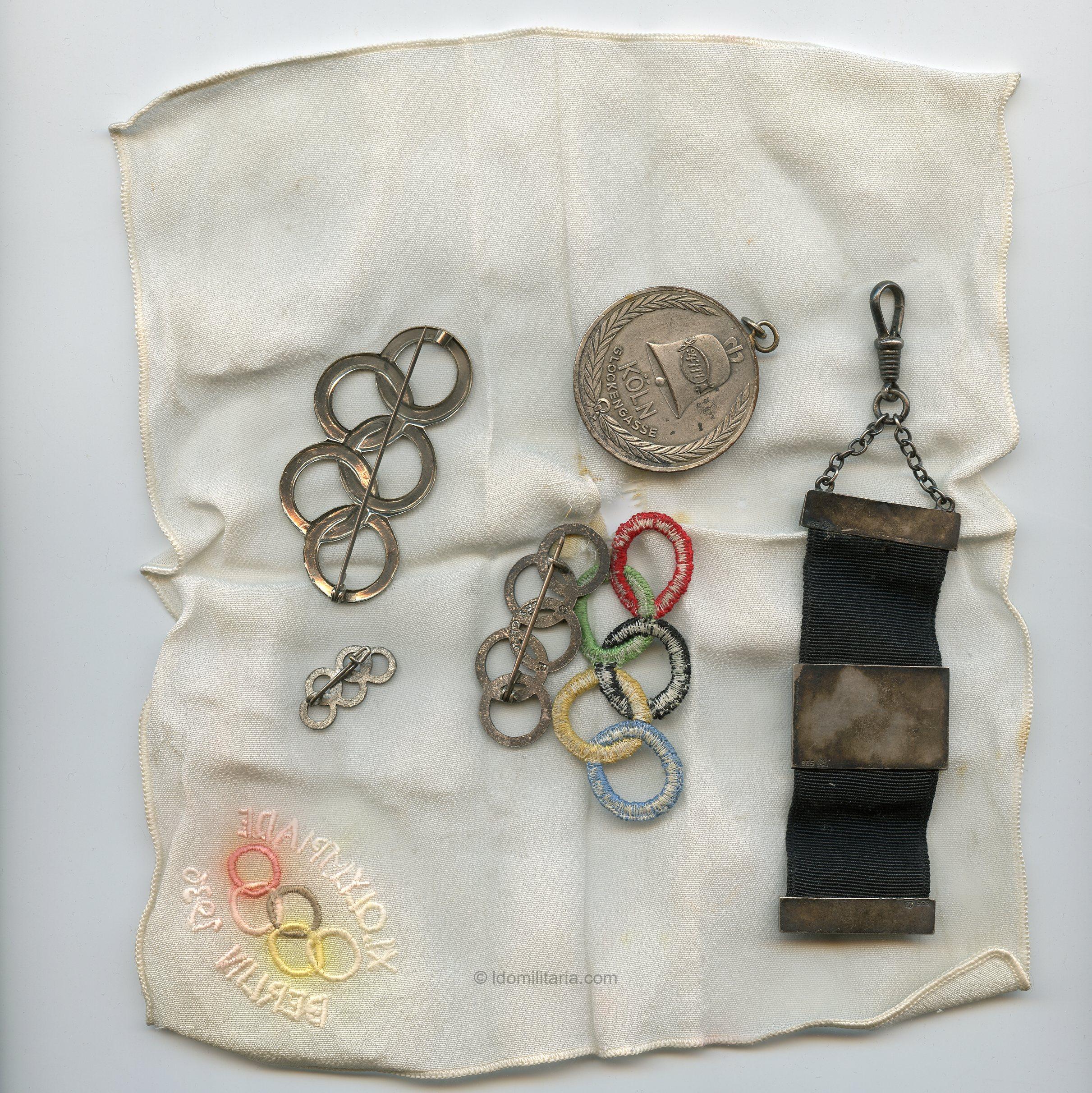 1936 Olympic item lot - Image 2