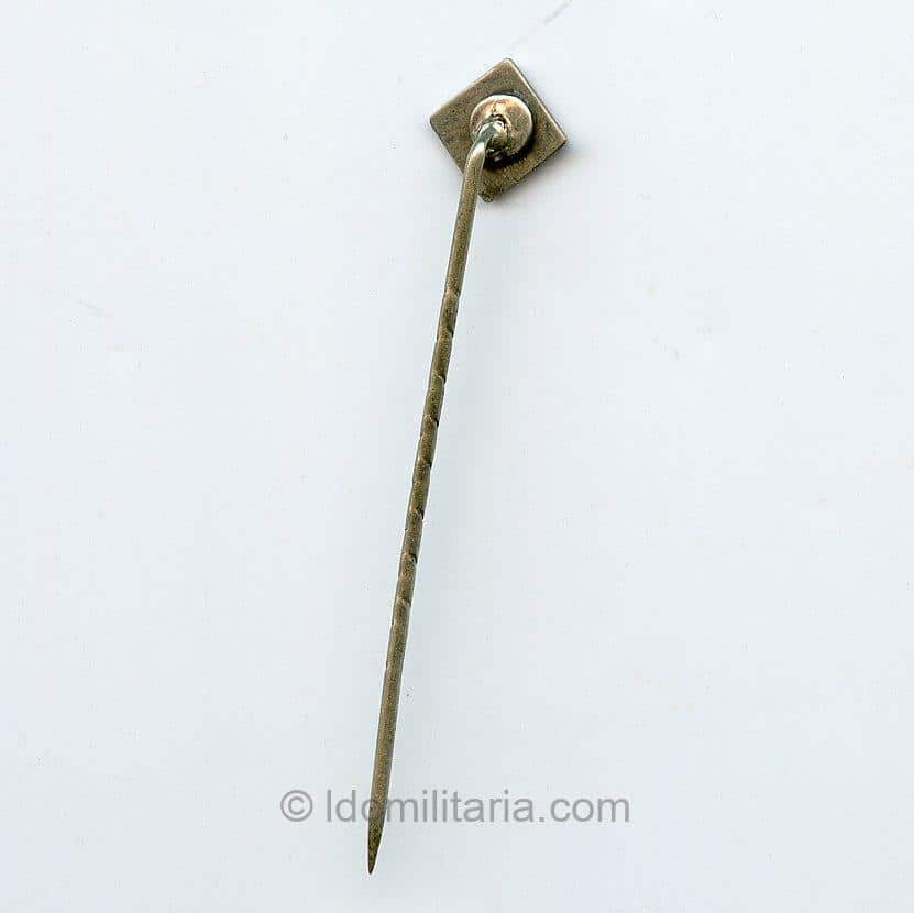 Rare 8mm Deutschvölkische Freiheitsbewegung stickpin - Image 2