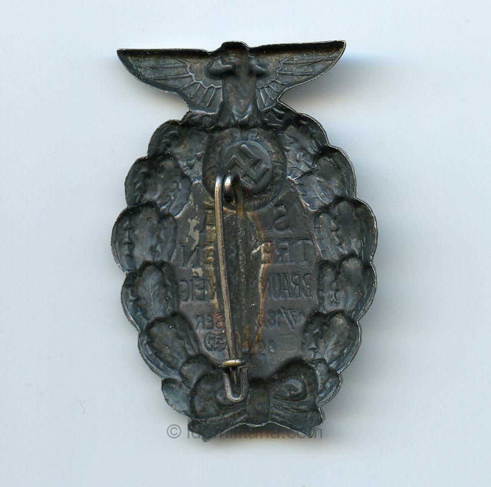 SA Treffen Braunschweig 1931 badge - Image 2