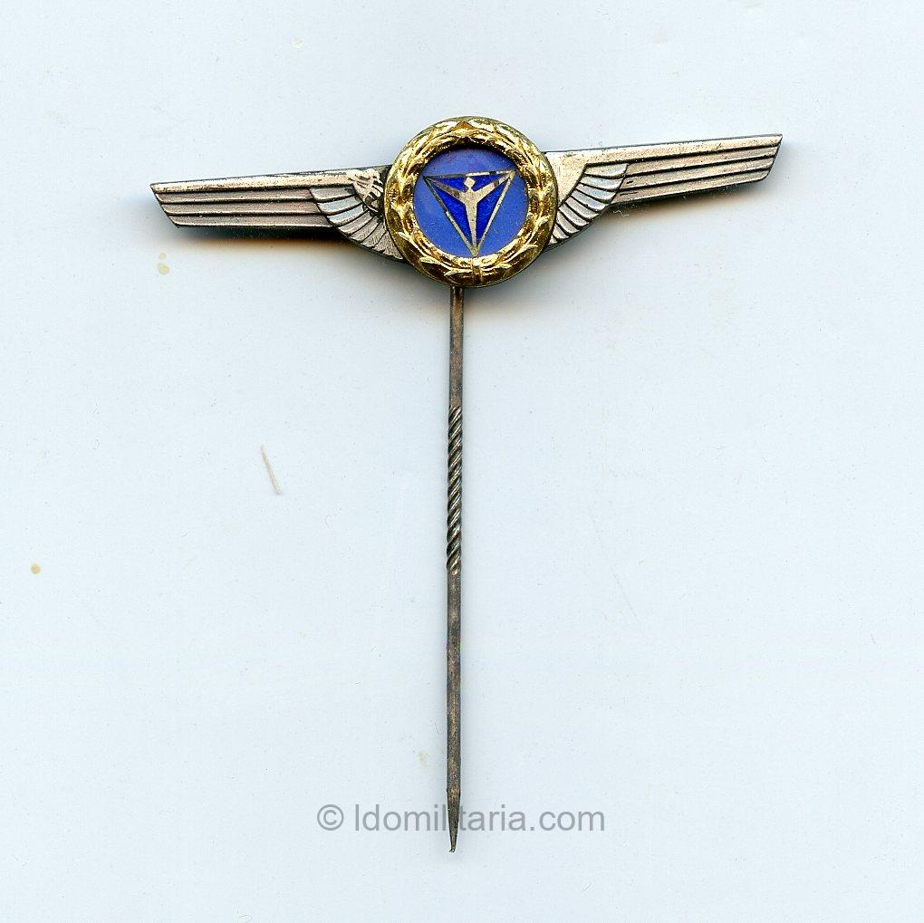 Extremely Rare Junkers Flugzueg- und Motorenwerke Honor Stickpin '900' silver - Image 2