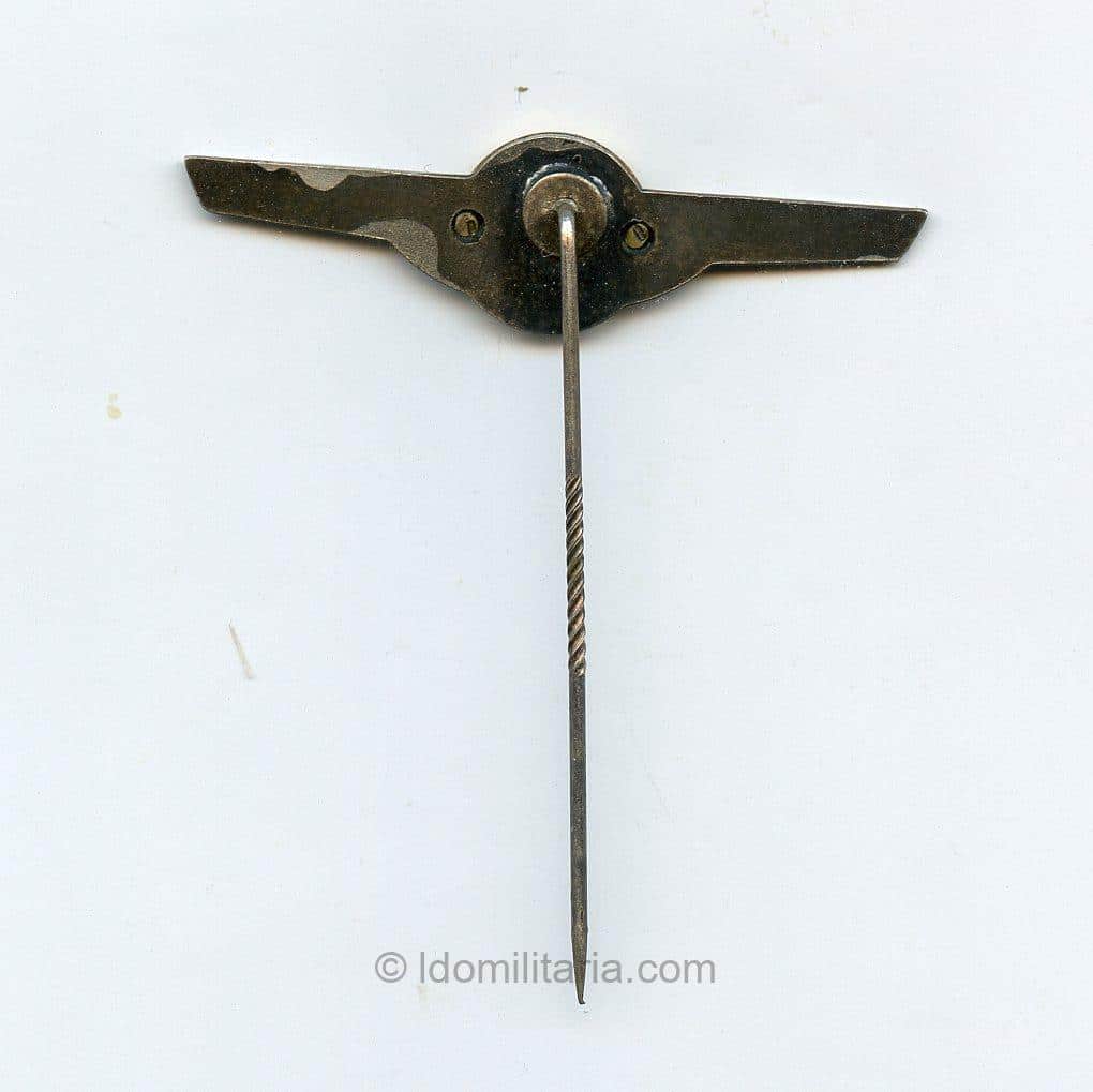 Extremely Rare Junkers Flugzueg- und Motorenwerke Honor Stickpin '900' silver - Image 3