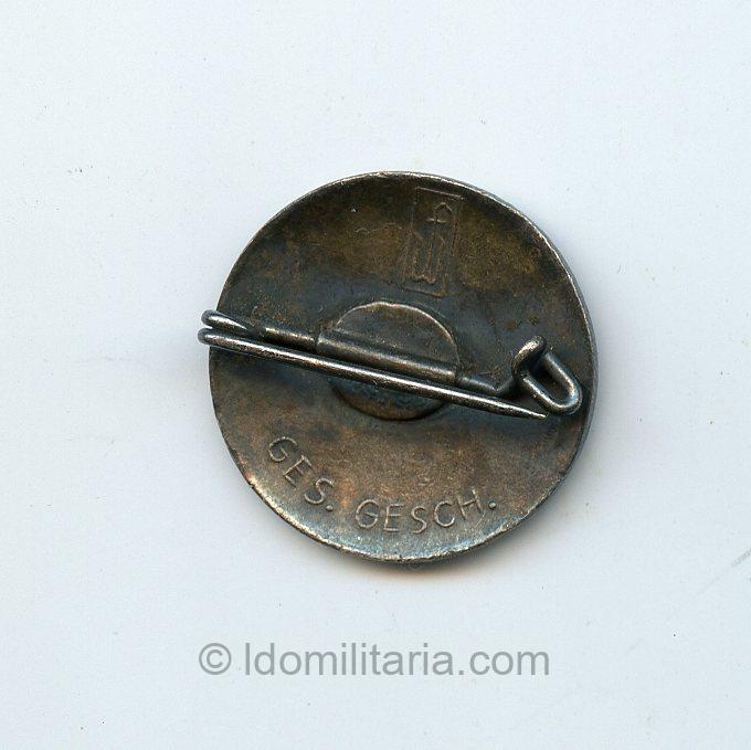 Early NSDAP Membership badge logo marked - Ferdinand Wagner, Pforzheim - Image 2