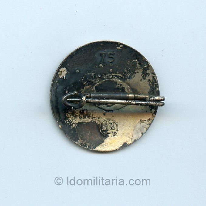 Transitional HJ Arbeiter-jugend Membership badge - Otto Schickle, Pforzheim - Image 2