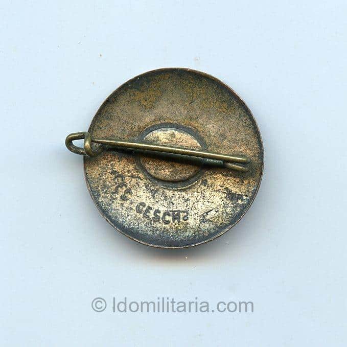 Early NSDAP membership badge - Ges. gesch - Image 2