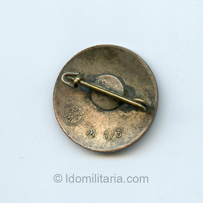 NSDAP Membership badge – Max Kremhelmer, München - Image 2