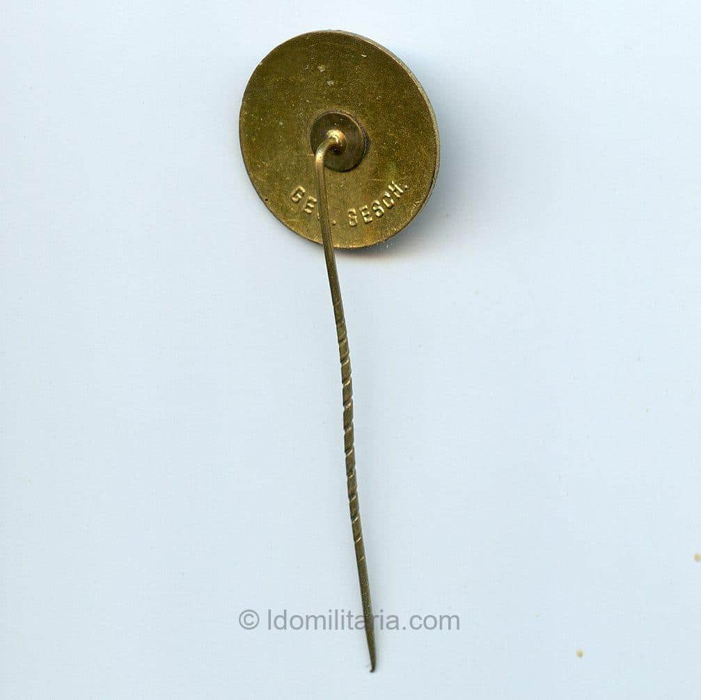 Deutscher Landhandels-Bund e.V. Gemeinnutz vor Eigennutz Stickpin – Ges. Gesch. - Image 2
