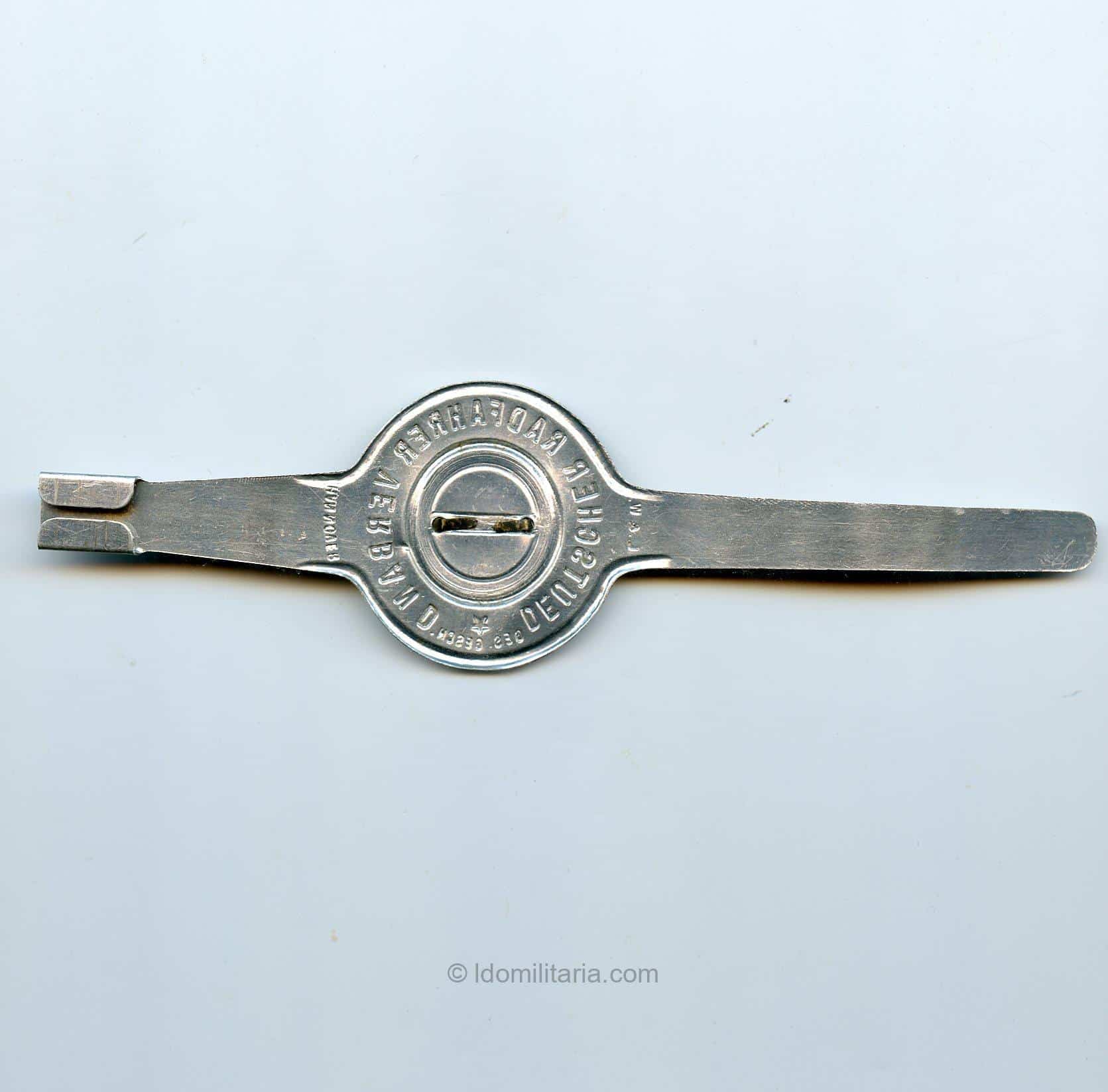 DRV (Deutscher Radfaher Verband) bike plate - Image 2