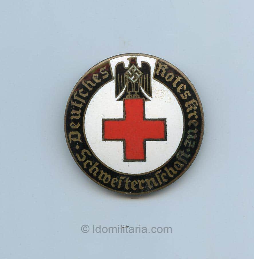 Deutscher Rotezkreuz Schwesterschaft badge - Number 62 (Krefeld)