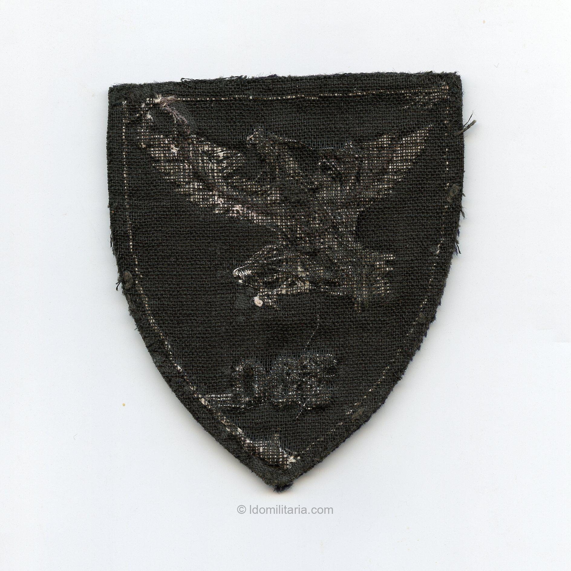 Rare HJ Bannfahnentrager arm insigna - Bann 390 Untermosel, Kochem - Image 2