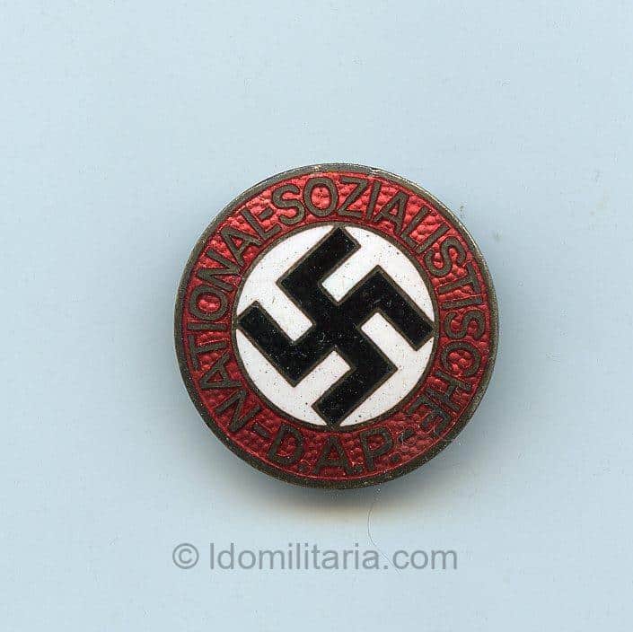 NSDAP Membership badge - Ferdinand Hoffstätter, Bonn