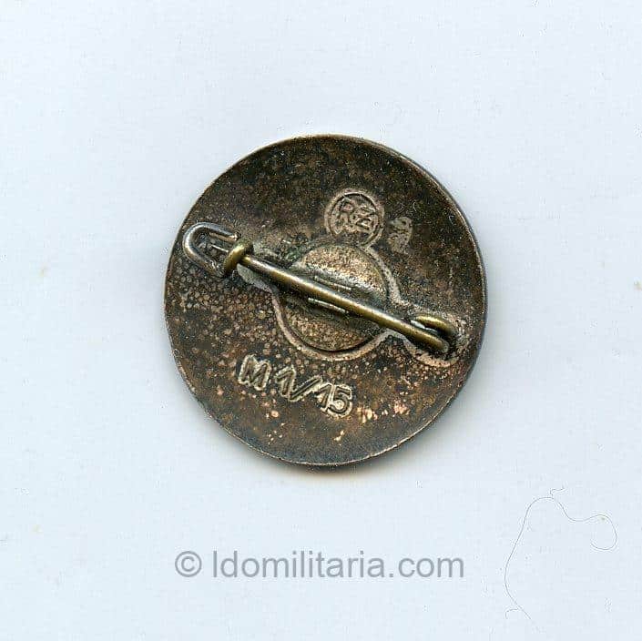 NSDAP Membership badge - Ferdinand Hoffstätter, Bonn - Image 2