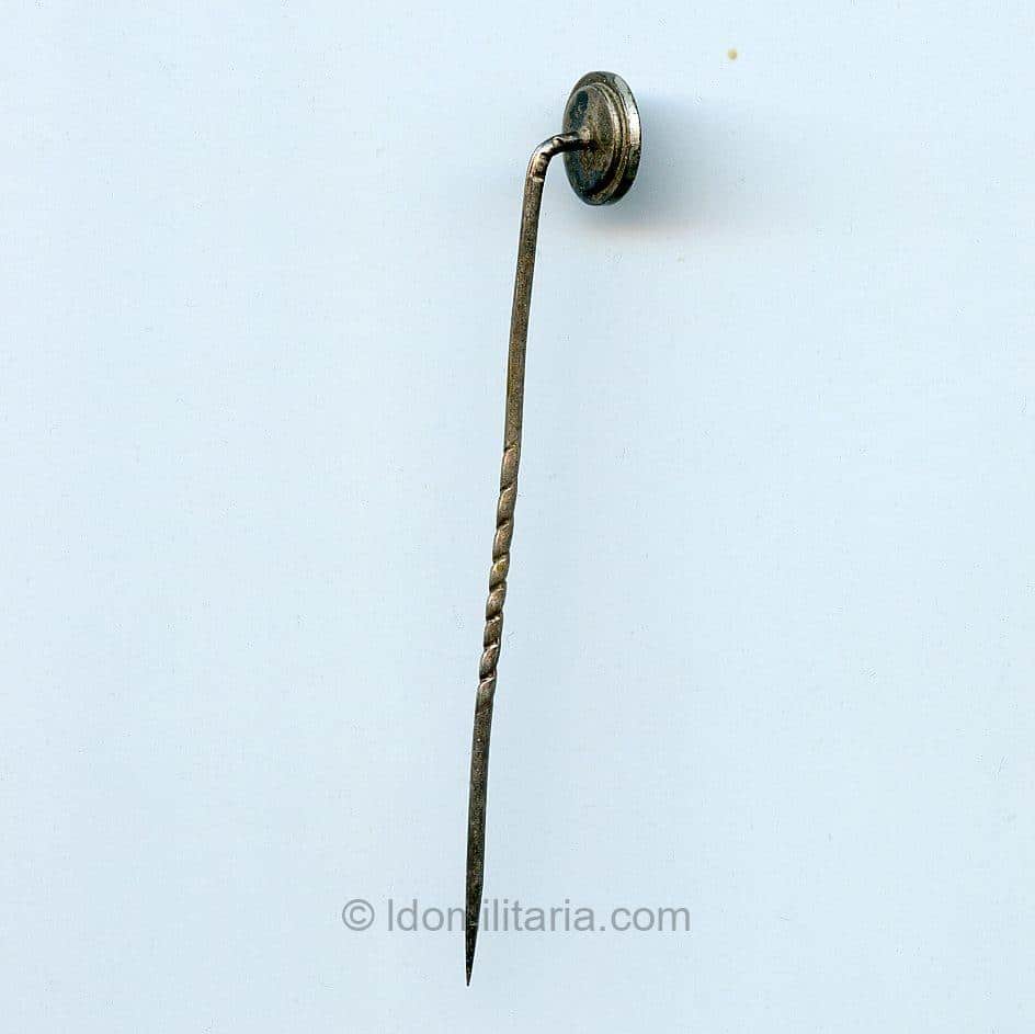 Very small 9mm NSDAP Sympathie stickpin - Image 3