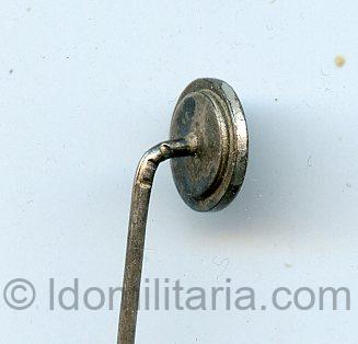 Very small 9mm NSDAP Sympathie stickpin - Image 4