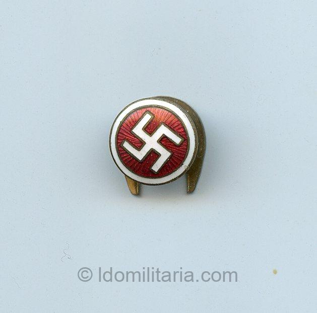DNSAP 10mm Membership badge - Heimburger