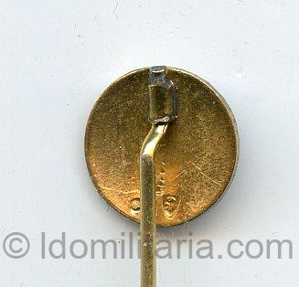 Extremely rare DNSAP Membership badge from the city of Grenaa (Grenå) - Image 4
