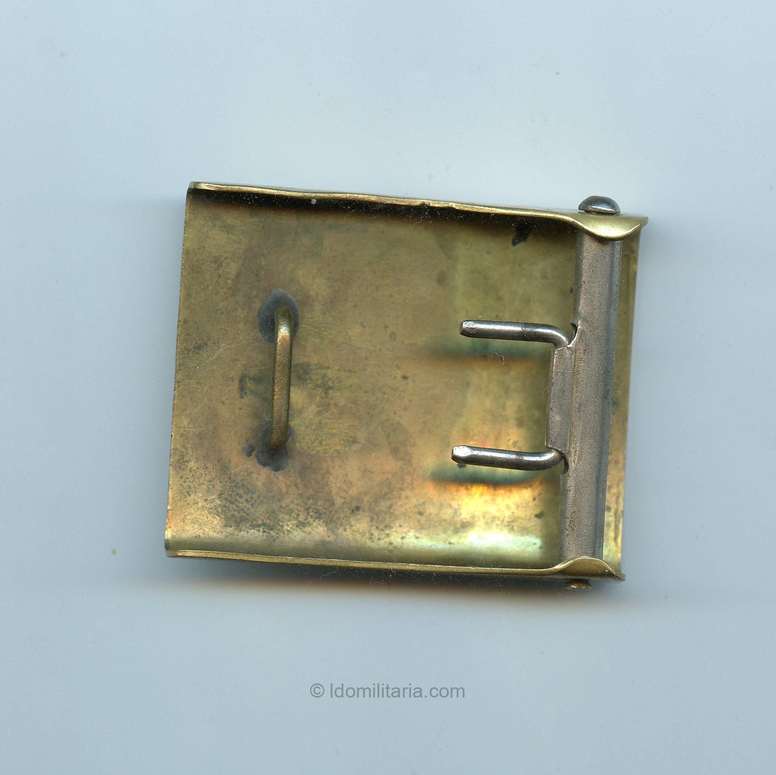 Rare Early DJ (Deutsche Jugend) Belt Buckle - Image 2