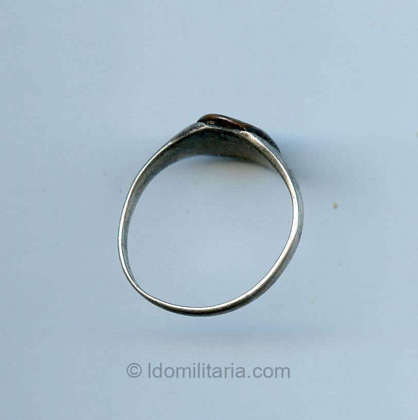 Rare Nachtjagdgeschwader ''1'' Ring - Image 2