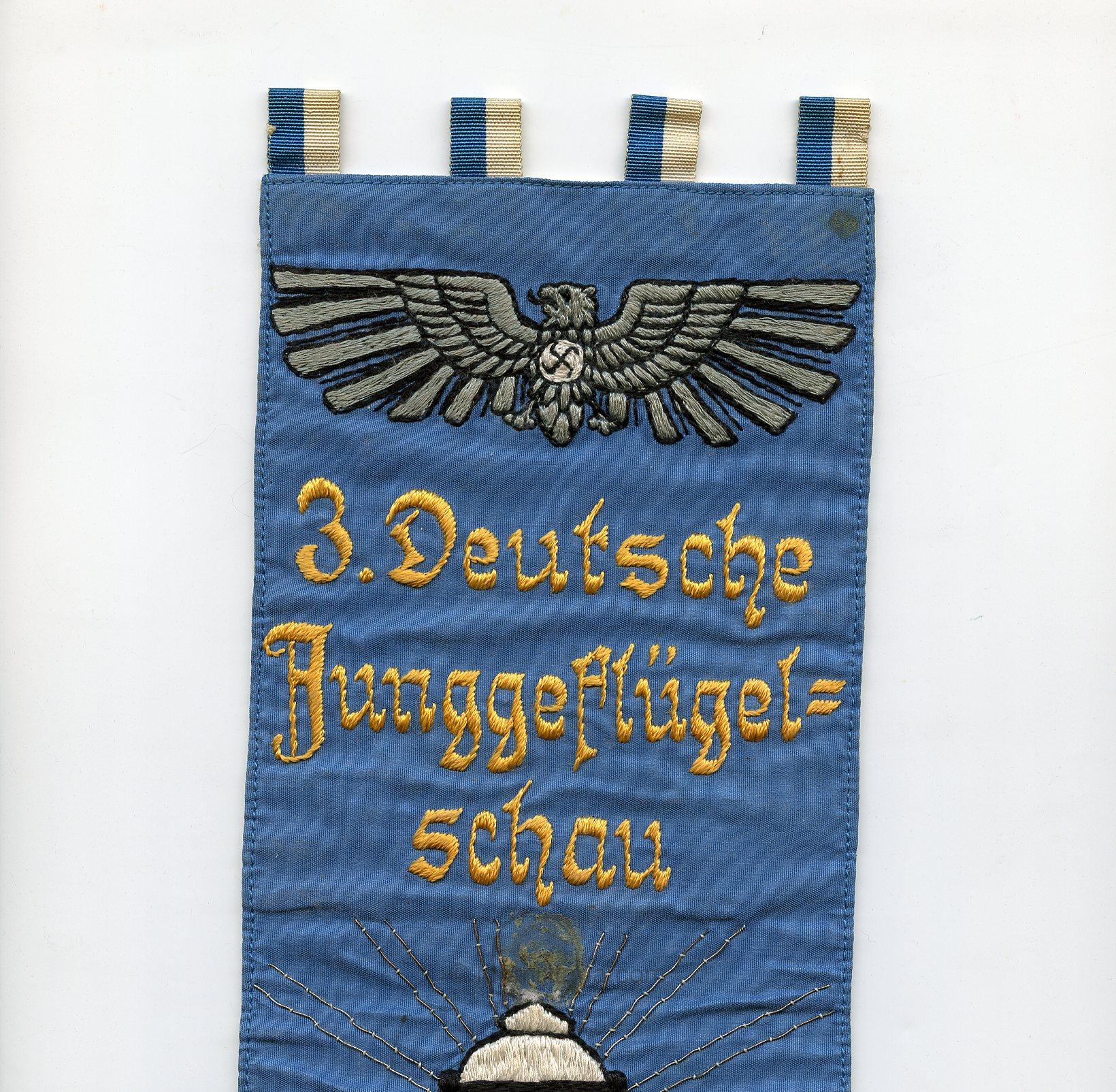 Deutsche Junggeflügel schau first place ''Blaues Band'' Ribbon - Image 2