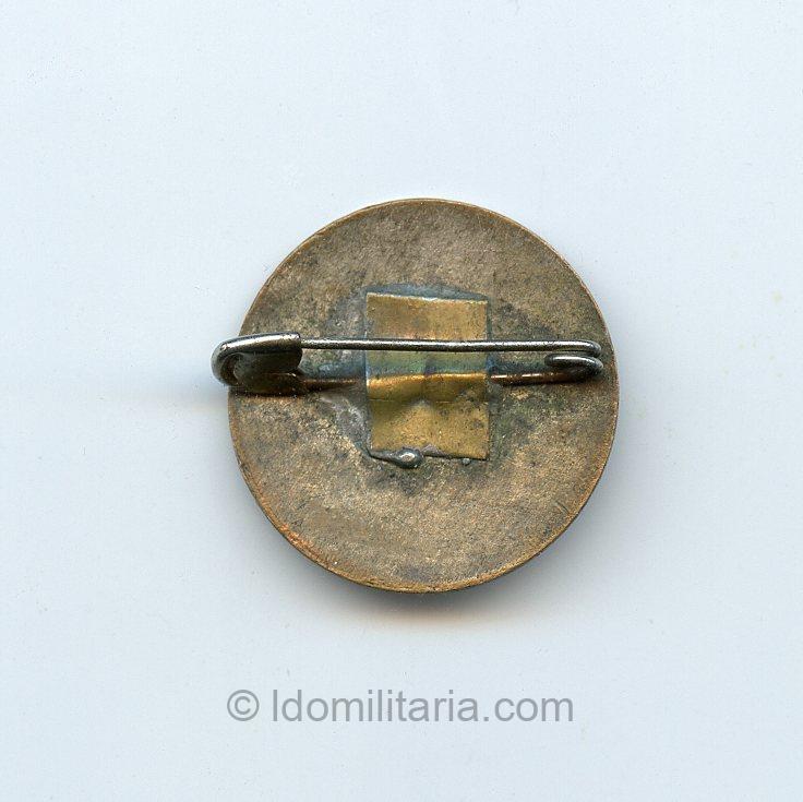 NSDAP Hitlerbewegung Membership badge - Repaired - Image 2