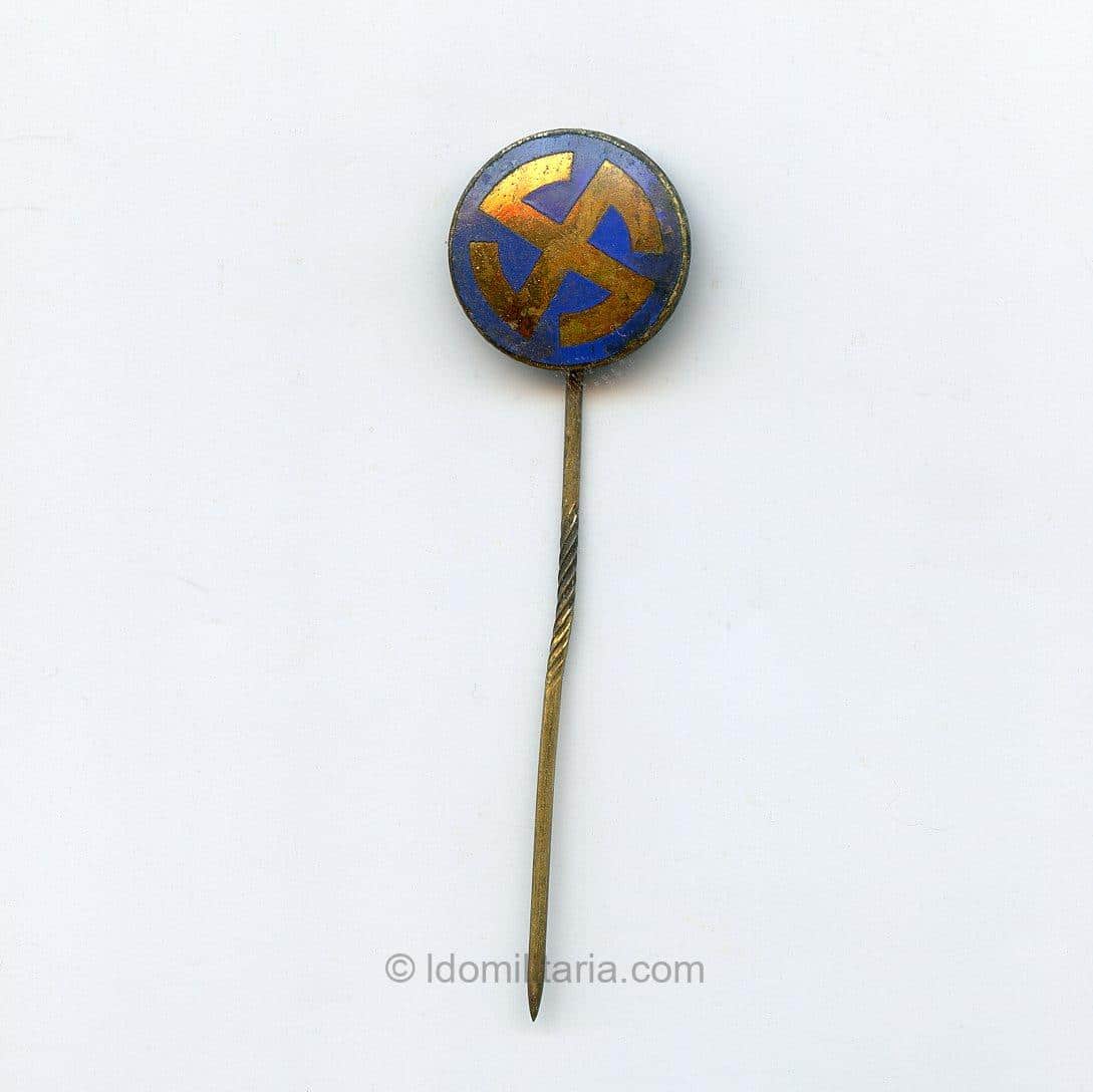 Deutsche Glaubensbewegung stickpin - Ges. Gesch.