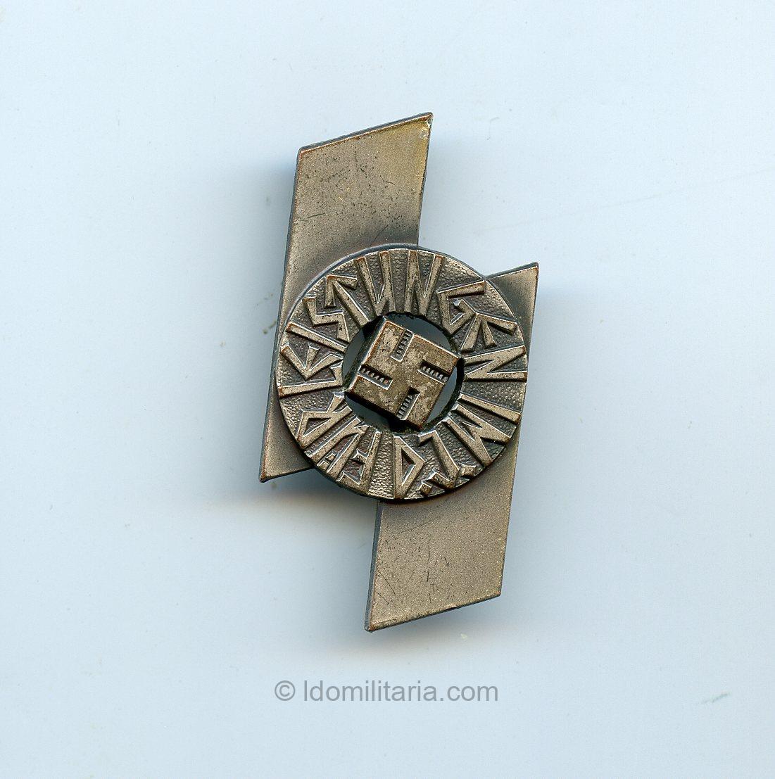 DJ Sport badge ''209695'' - Wächtler & Lange, Mittweida