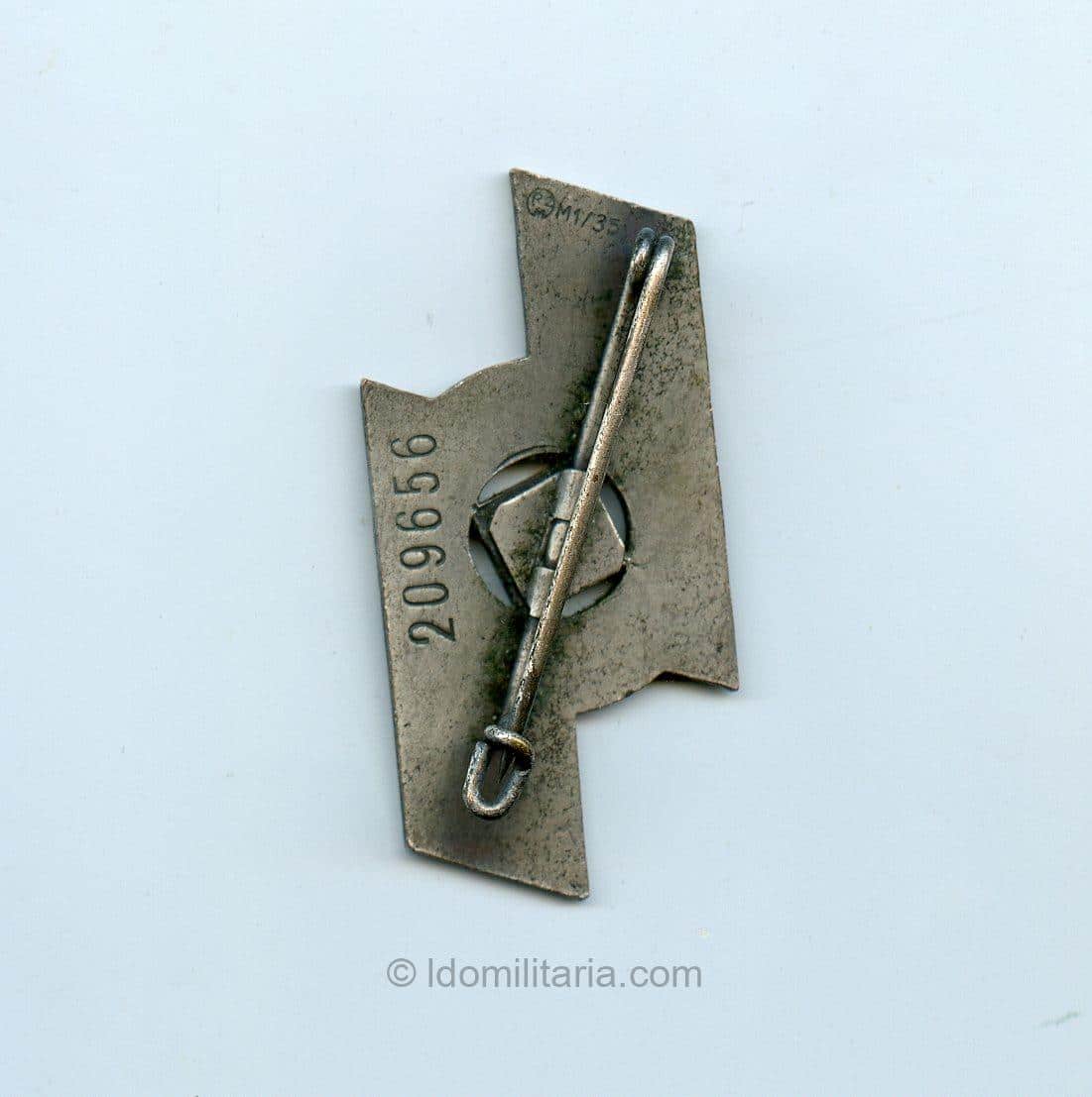 DJ Sport badge ''209695'' - Wächtler & Lange, Mittweida - Image 2