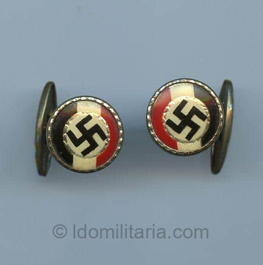 Early NSDAP Sympathie Cufflinks