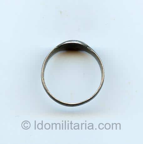 NSDAP Enameled Sympathie ring - Image 2