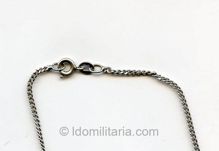 Silver Swastika Necklace - Image 3